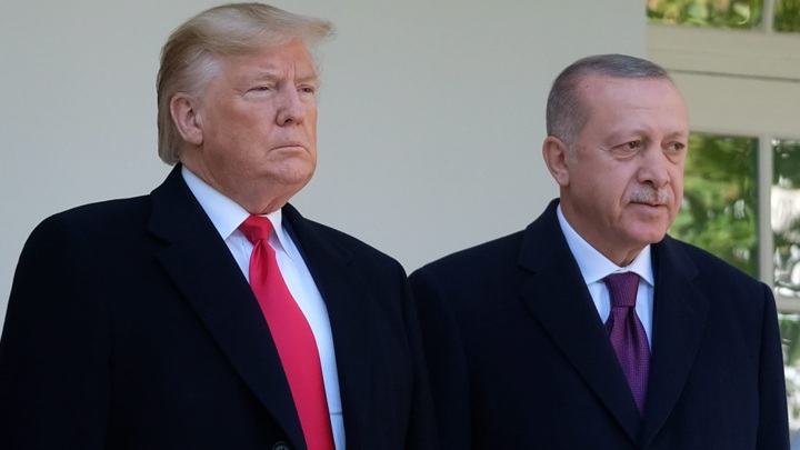 Эрдоган и Трамп обсудили в Гааге Украину и Ближний Восток - Новости на Вести.ru