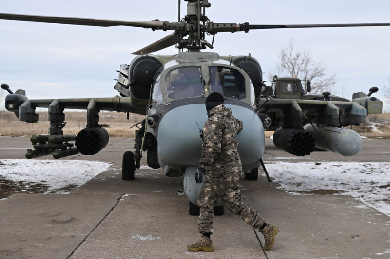 Онлайн-трансляция специальной военной операции на Украине — 703-й день 