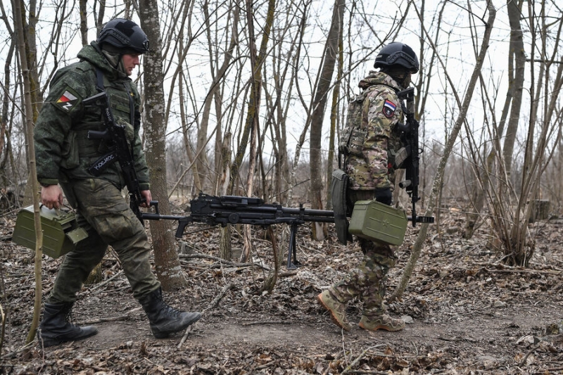 Онлайн-трансляция специальной военной операции на Украине — 759-й день 