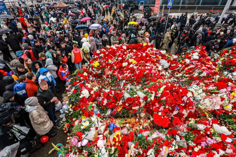 Муж экс-гендиректора «Новой Голландии» задержан за посты о теракте в «Крокусе» 