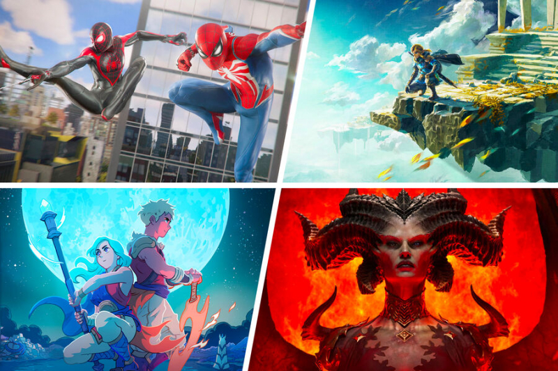 Marvel's Spider Man 2, Diablo IV, Cocoon и еще пять лучших игр для новогодних каникул 