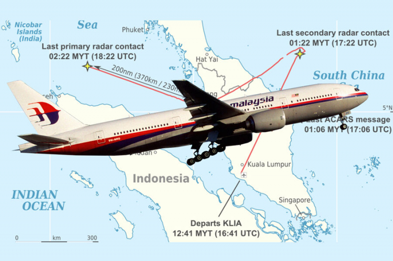 Малайзия возобновит расследование крушения Boeing 777, пропавшего в 2014 году 