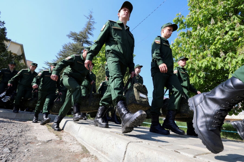 В Генштабе напомнили, что срочники не привлекаются для участия в спецоперации 