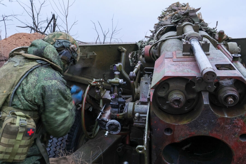 Онлайн-трансляция специальной военной операции на Украине — 765-й день 