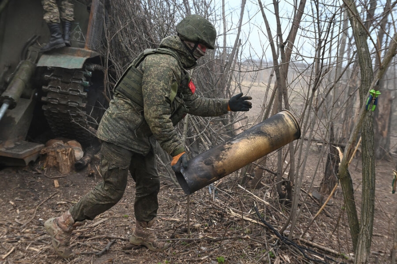 Онлайн-трансляция специальной военной операции на Украине — 795-й день 