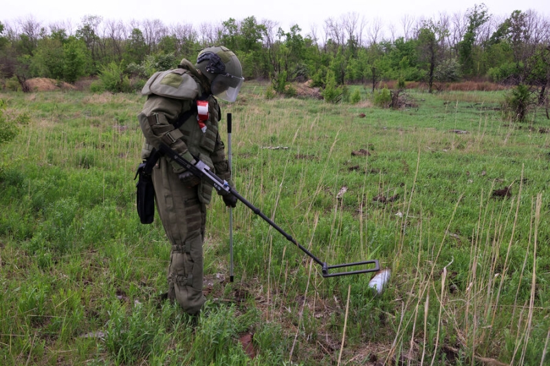 Онлайн-трансляция специальной военной операции на Украине — 794-й день 