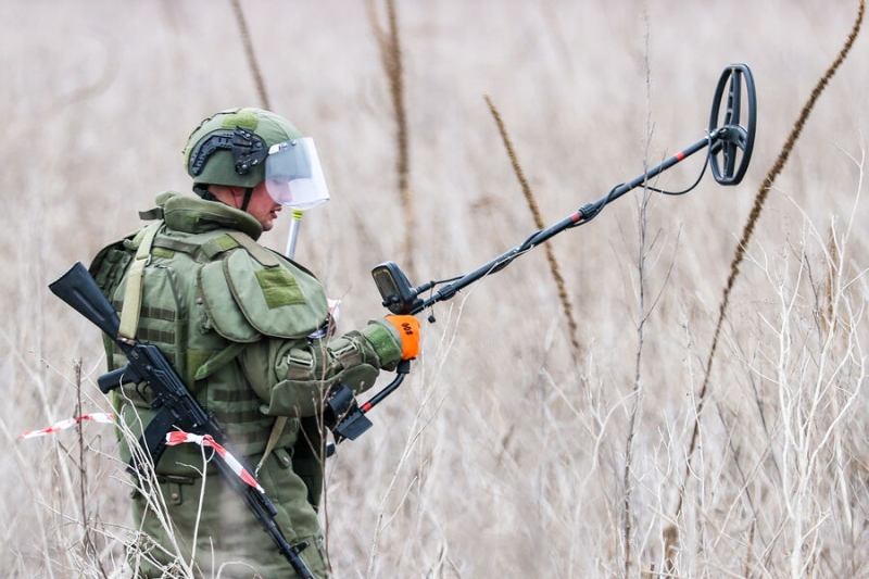 Онлайн-трансляция специальной военной операции на Украине — 770-й день 