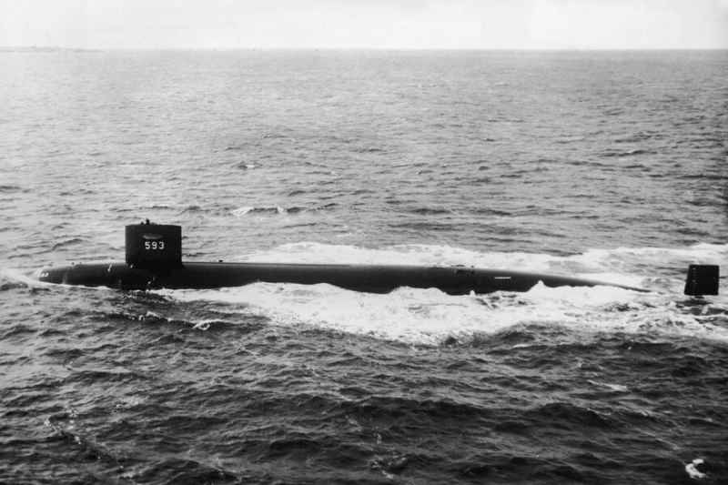 Атомная подводная лодка USS Thresher затонула 61 год назад 