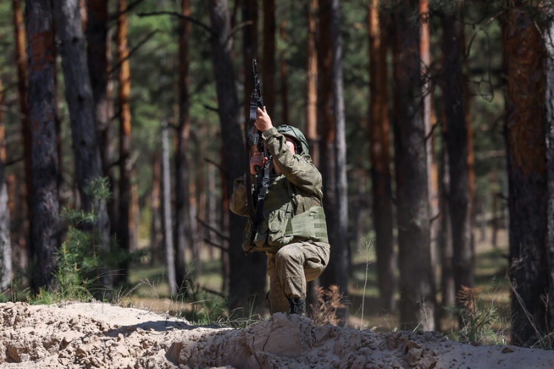 Онлайн-трансляция специальной военной операции на Украине — 812-й день 