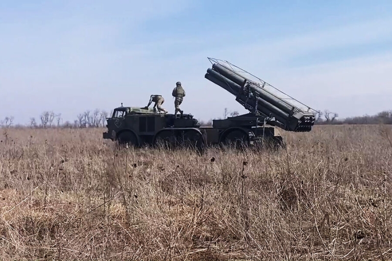 Онлайн-трансляция специальной военной операции на Украине — 801-й день 