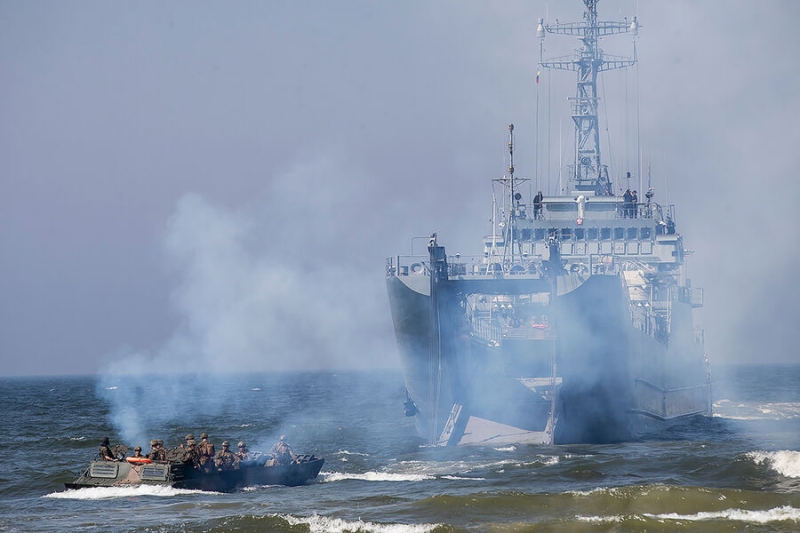 В Балтийском море начались крупнейшие морские учения НАТО Baltops 24 