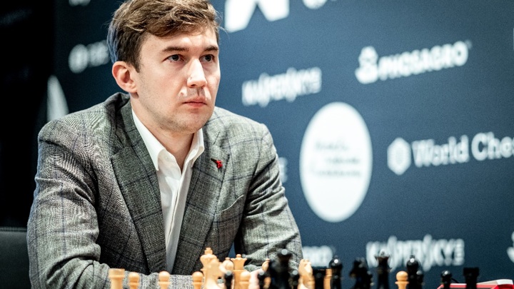 FIDE повторно исключила Карякина из мирового рейтинга