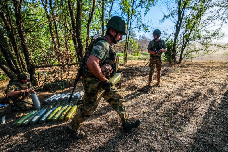 Онлайн-трансляция специальной военной операции на Украине — 864-й день 