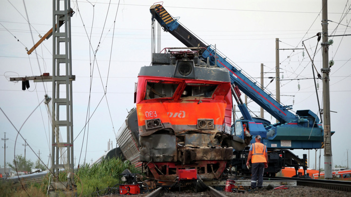 Движение поездов в Волгоградской области после схода вагонов восстановлено