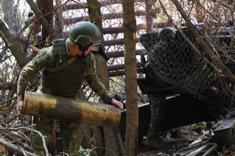 Онлайн-трансляция специальной военной операции на Украине — 880-й день 