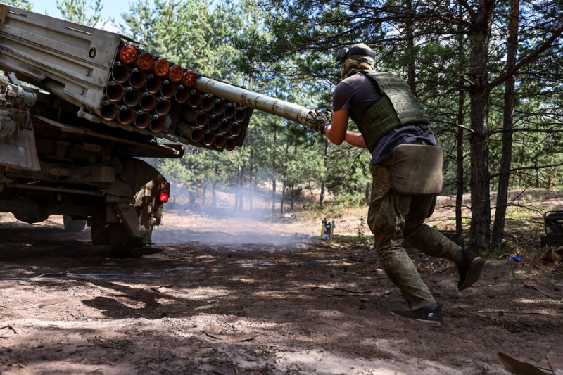 Онлайн-трансляция специальной военной операции на Украине — 858-й день 