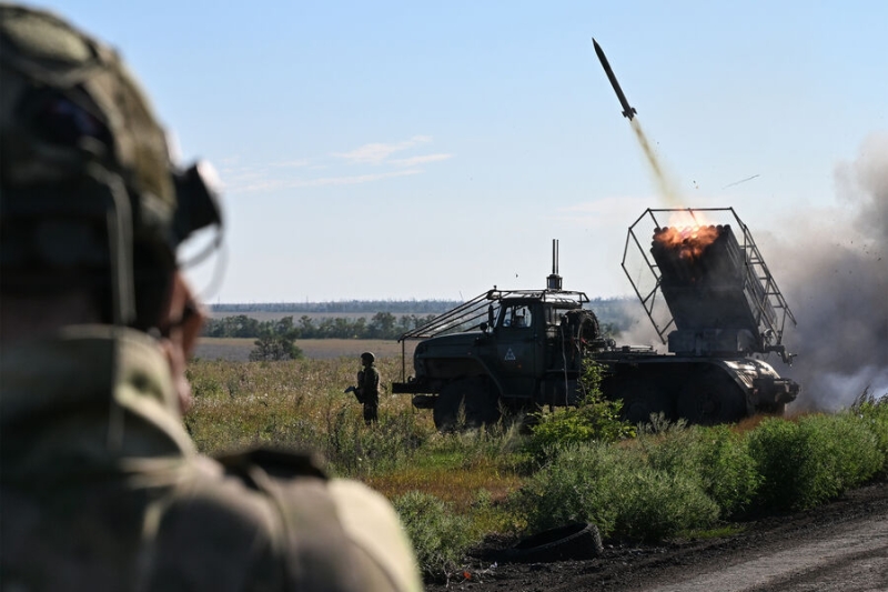 Онлайн-трансляция специальной военной операции на Украине — 899-й день 