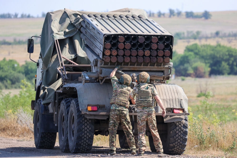 Онлайн-трансляция специальной военной операции на Украине — 897-й день 