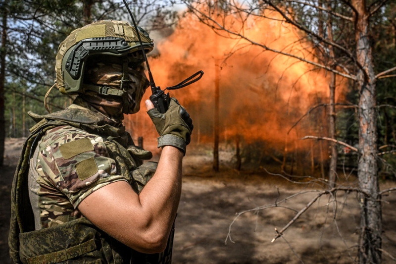 Онлайн-трансляция специальной военной операции на Украине — 916-й день 