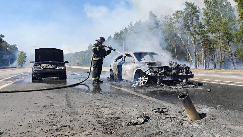 Четверо мирных жителей пострадали в Белгородской области при ударе ВСУ