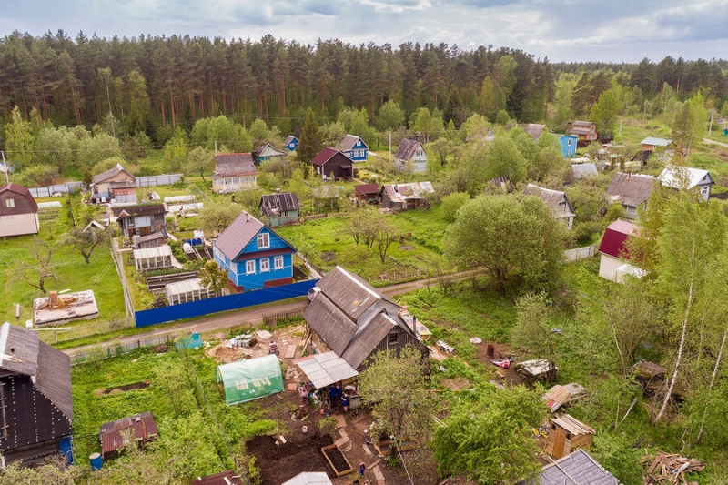 В Росреестре объяснили механизм действия закона, при котором могут изъять дачу 