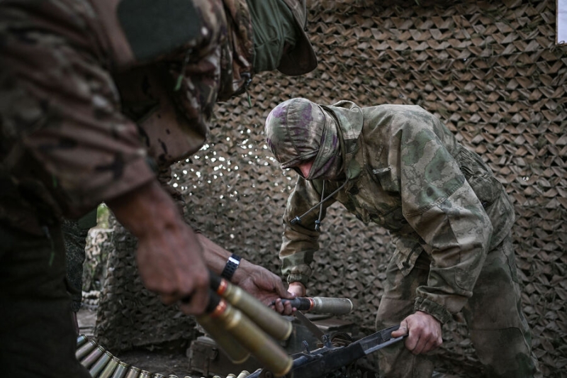 Онлайн-трансляция специальной военной операции на Украине — 941-й день 