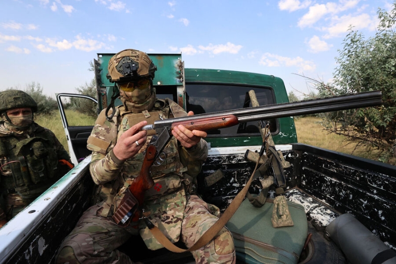 Онлайн-трансляция специальной военной операции на Украине — 927-й день 