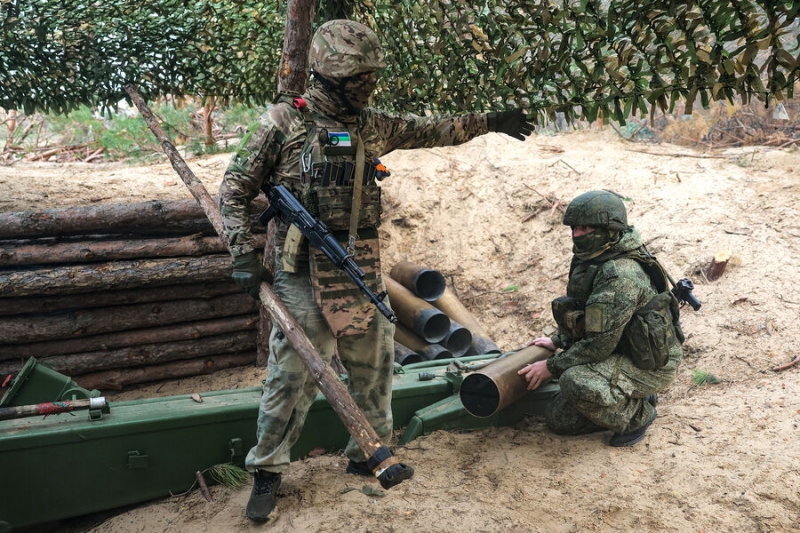 Онлайн-трансляция специальной военной операции на Украине — 938-й день 