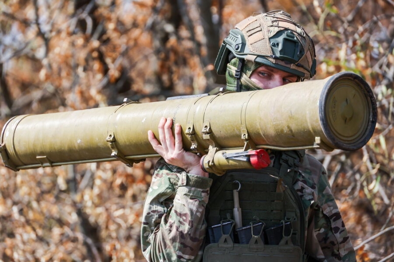 Онлайн-трансляция специальной военной операции на Украине — 930-й день 