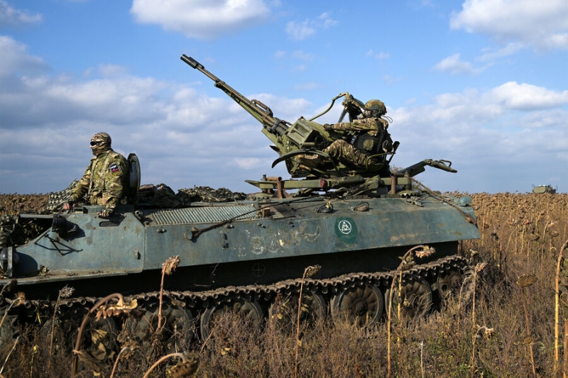 Онлайн-трансляция специальной военной операции на Украине — 963-й день 