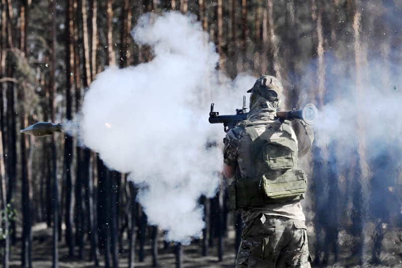 Онлайн-трансляция специальной военной операции на Украине — 960-й день 