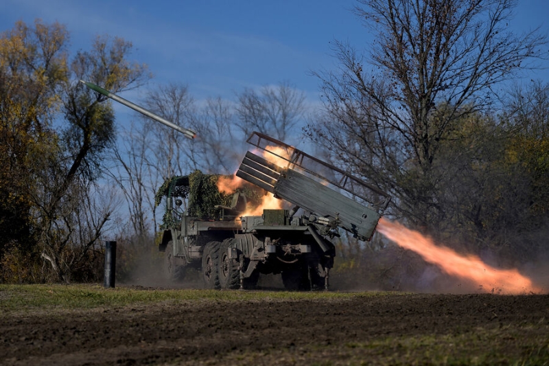 Онлайн-трансляция специальной военной операции на Украине — 979-й день 