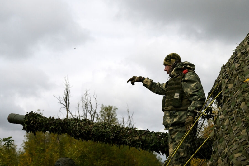 Онлайн-трансляция специальной военной операции на Украине — 974-й день 