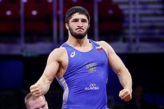 Российский борец вышел в финал чемпионата мира за 0,3 секунды до конца боя