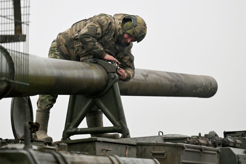 Онлайн-трансляция специальной военной операции на Украине — 1009-й день 