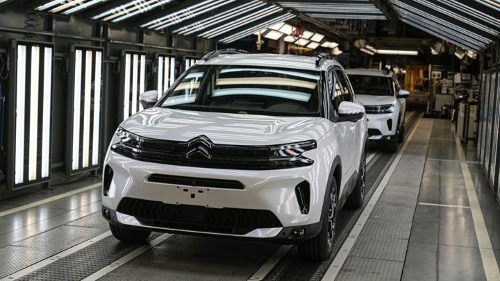 В Россию вернулся Citroen калужской сборки - Новости авто на Вести.ru