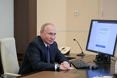 Путин ответил на вопрос об использовании интернета