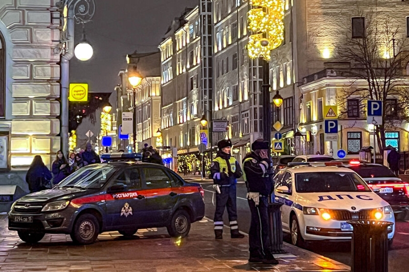 Уголовное дело возбуждено после стрельбы в центре Москвы 