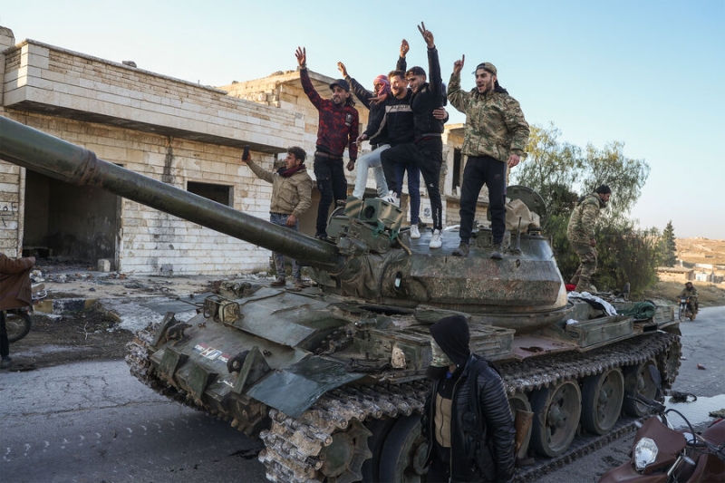 «Военный осведомитель»: боевики в Сирии захватили РСЗО «Ураган» 