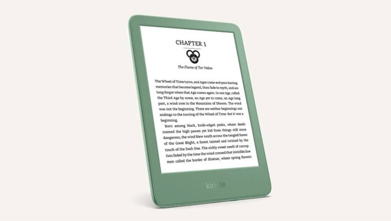 Amazon случайно представила первый цветной Kindle и ещё три ридера для электронных книг