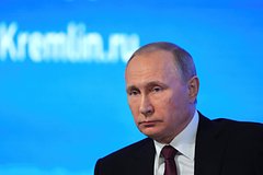 Путин заявил об оплате транзита газа по территории Украины