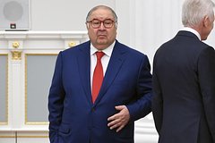 Усманов приостановил деятельность на посту президента Международной федерации фехтования