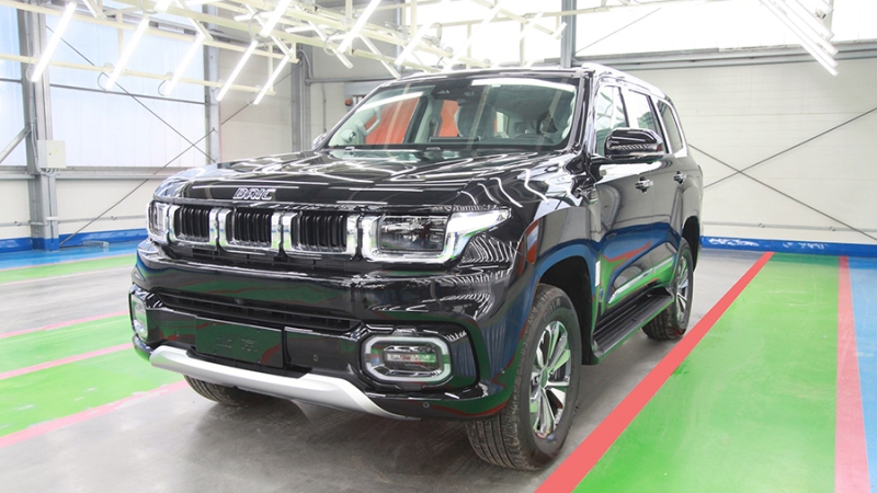 Выпуск внедорожников BAIC BJ60 начался в России