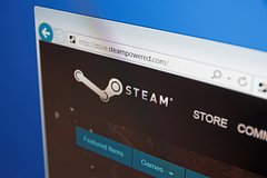 В работе онлайн-магазина Steam произошел сбой