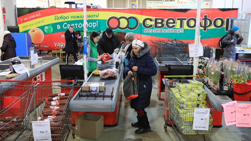 СМИ узнали о возможности закрытия до половины магазинов «Светофор» в Москве