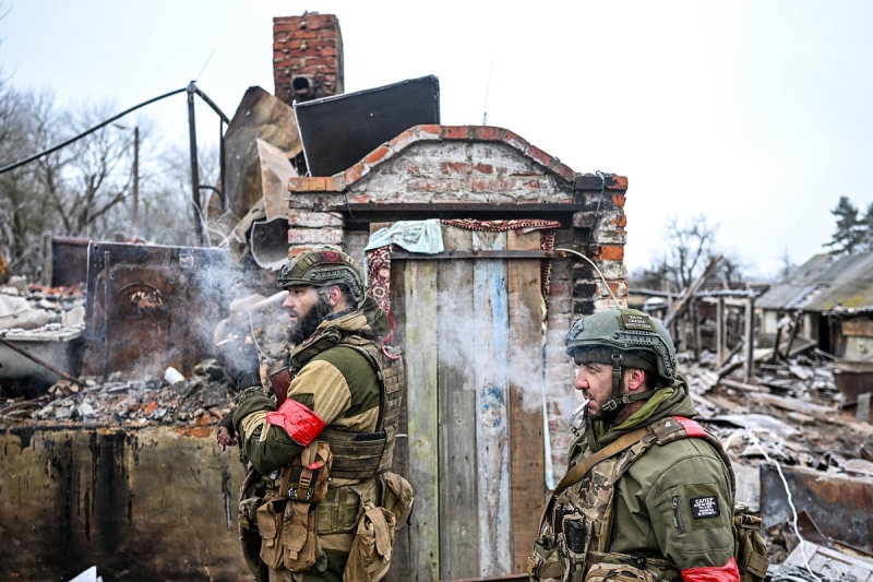 Военблогер рассказал о мощном замесе в Курской области