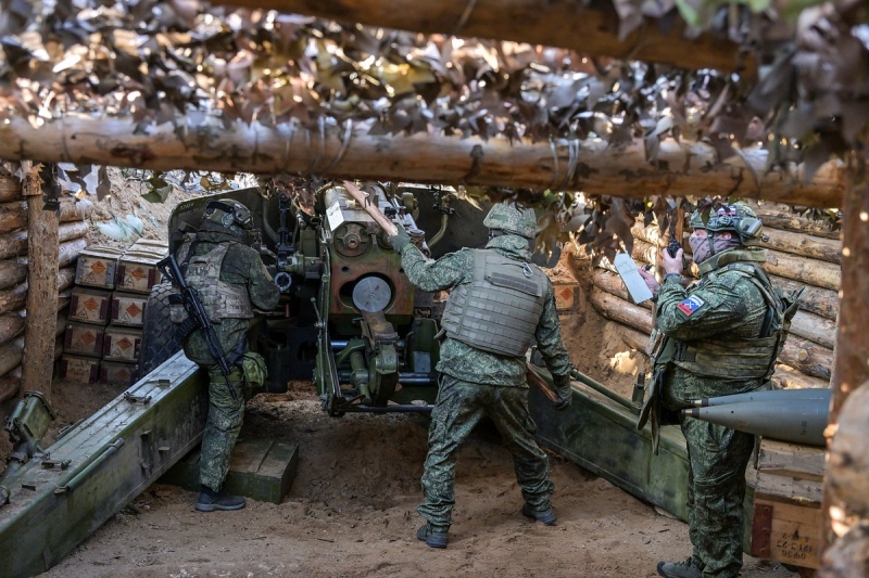 Военблогер рассказал о мощном замесе в Курской области