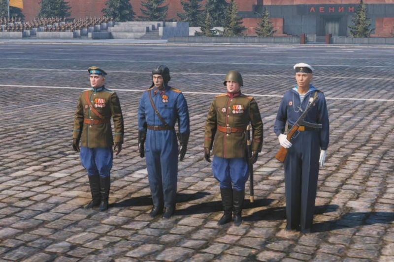 При своем параде: в «Мире танков» ко Дню Победы появится Красная площадь