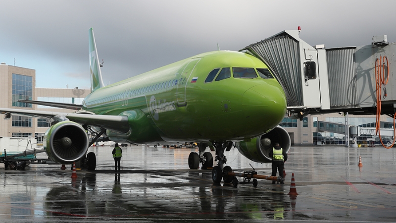 Авиакомпания S7 Airlines увеличит число рейсов из Москвы в Анталью со 2 мая