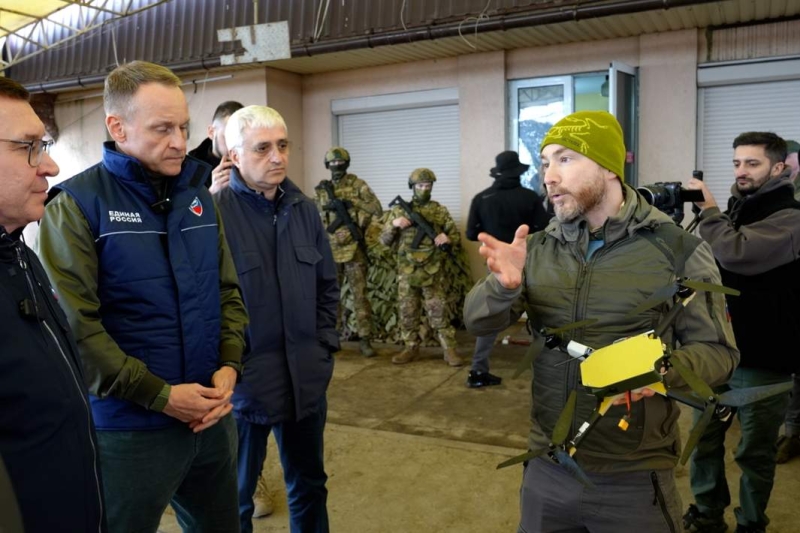 Пустить «Пересмешника»: в зону СВО начали поступать новые дроны-ретрансляторы